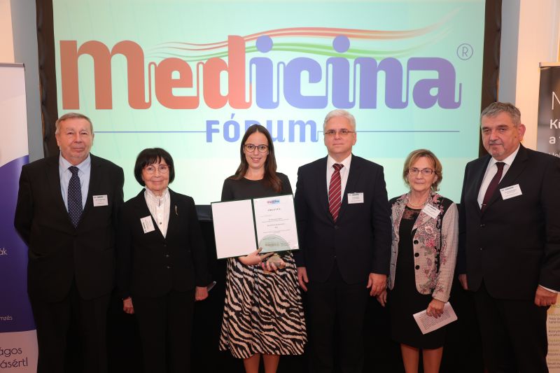 A Medicina Fórum 2022-es MEDITOP különdíjasai
