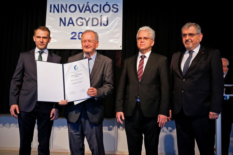 Magyar Innovációs Nagydíj átadási ünnepség