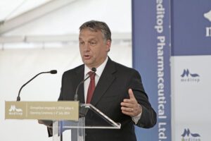 Orbán Viktor megnyitó ünnepségen