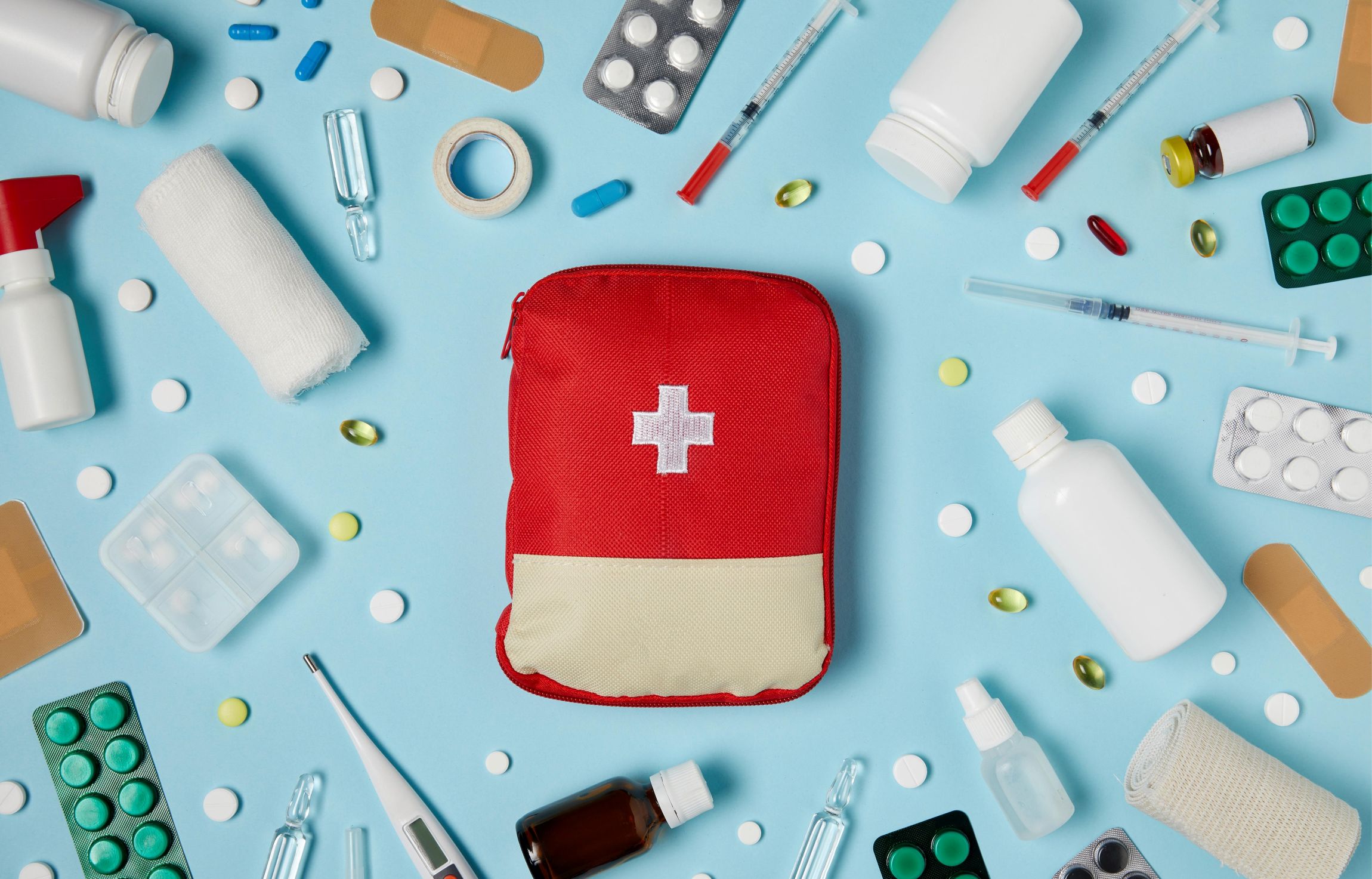 Summer travel first aid kit – What should we take with us to be prepared for our trip?