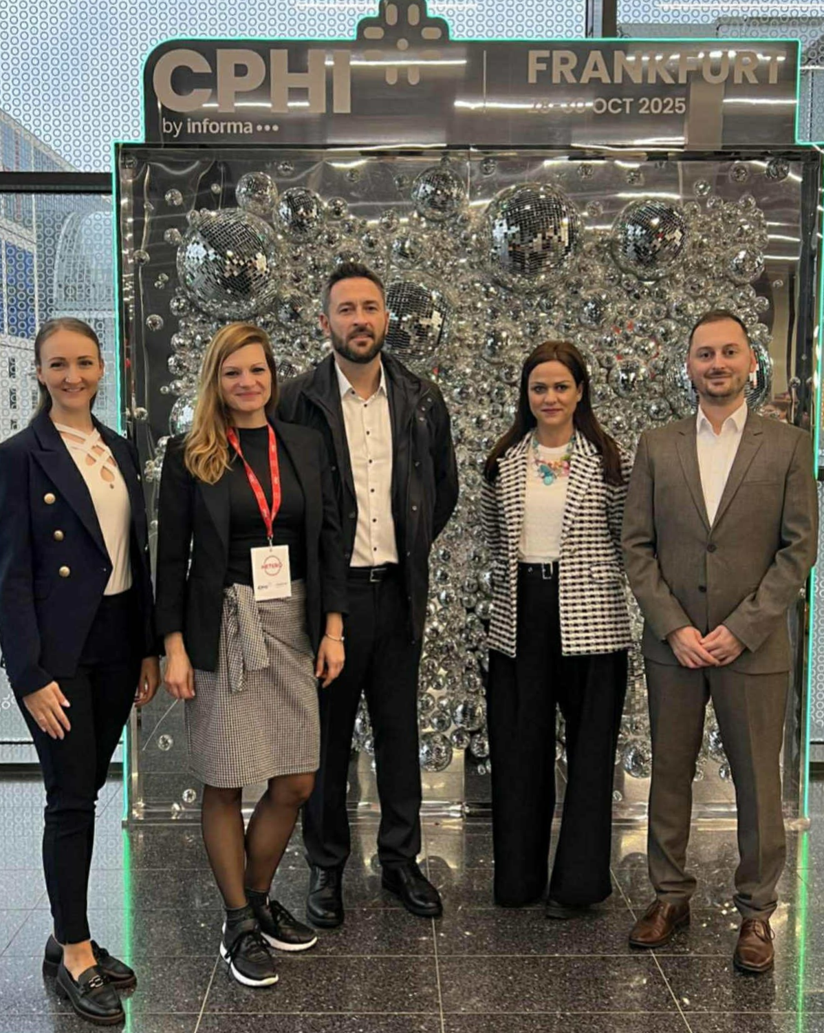 A MEDITOP a CPHI Frankfurt 2025 kiállításon